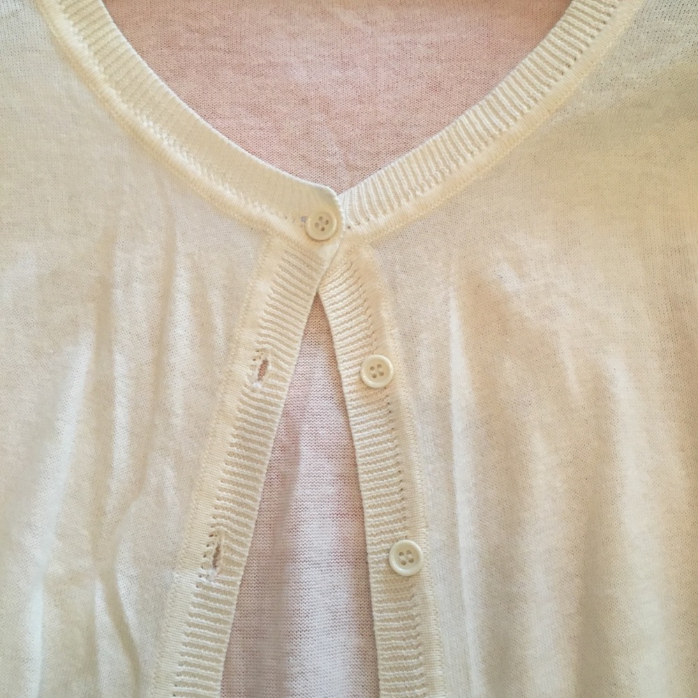 Summer cardigan